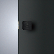 Door Pull Handle - 120.7×120mm - Alumin